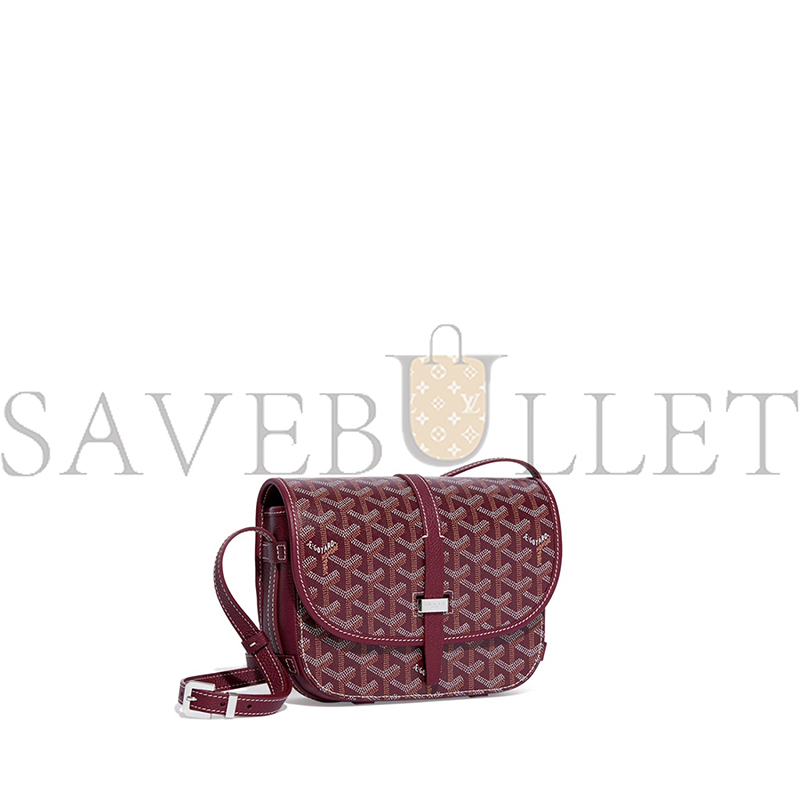 GOYARD BELVEDERE PM BAG BELVE3PMLTY33CG33P (22*16*7cm) GOYARD BELVEDERE PM BAG BELVE3PMLTY33CG33P (22*16*7cm)